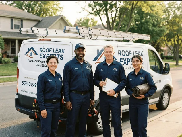 Roof Leak Repair company in Carter Lake, IA